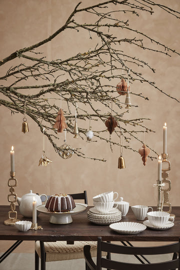 Camille mjölkkanna H8 Ø cm. benvit