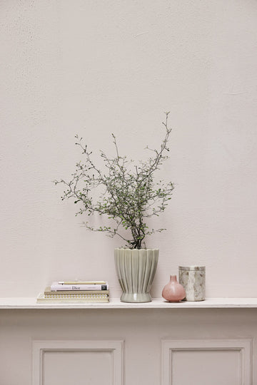 Helene vas H9 Ø8 cm. ljusrosa