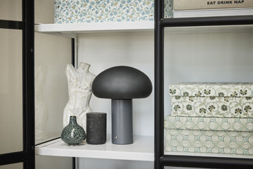 Ellen 2-pack eske sett 34 cm vit