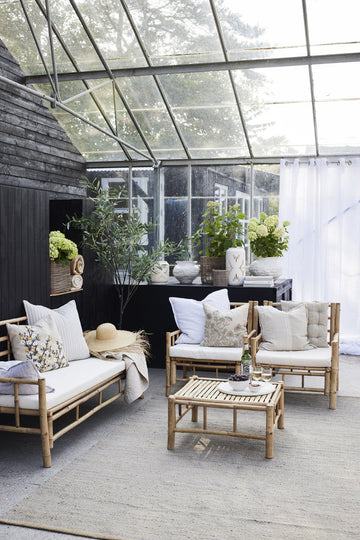 Marlia vas H24,5 cm. vit keramik