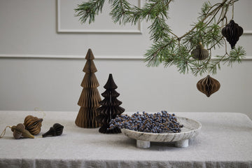 Poelle ornament H10 cm.