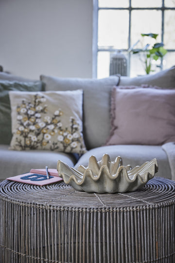 Viola skål H8,8 Ø cm. sand