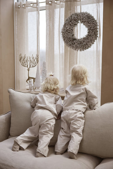 Sebina kunglig isbjörnsfigur 20,5 cm. vit