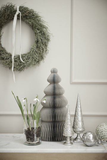 Semira dekoration H26,5 cm. silver