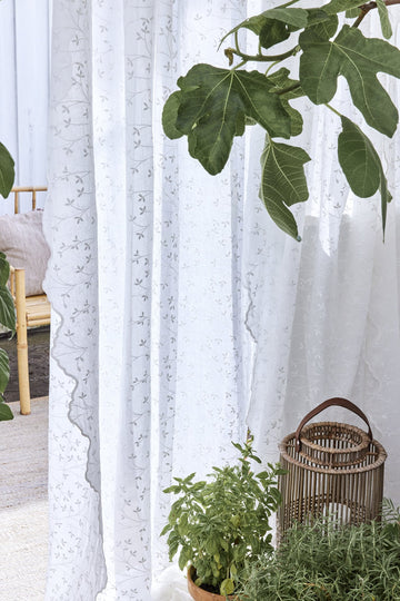 Noralle lykta L30XB30XH40 cm. natur