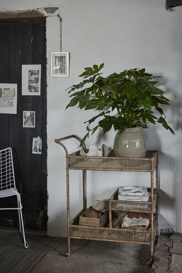 Norah ask L31XH13XB16 cm. natur