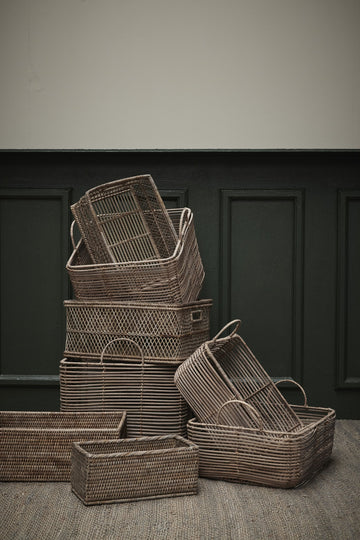 Norah väskset 30x40 cm. natur