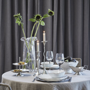 Philine såskanna H9 cm. silver