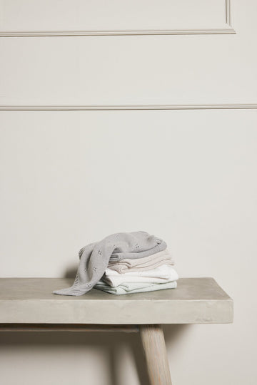 Caia oppvaskklut H cm. vit