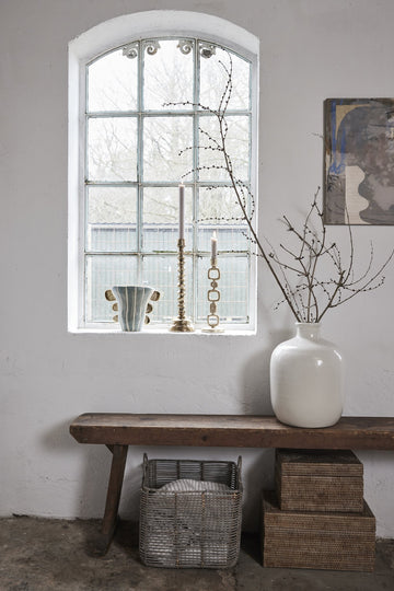 Norah ask L30XH18XB22 cm. natur