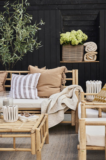 Ivenne madrass 60x120 cm. ockra