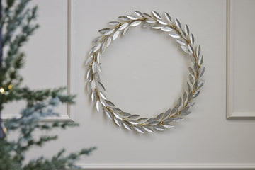 Carlia värmeljushållare H7 cm. antikt silver