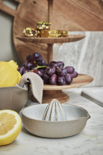 Joselia salladsskål Ø17,4 cm. brun keramik