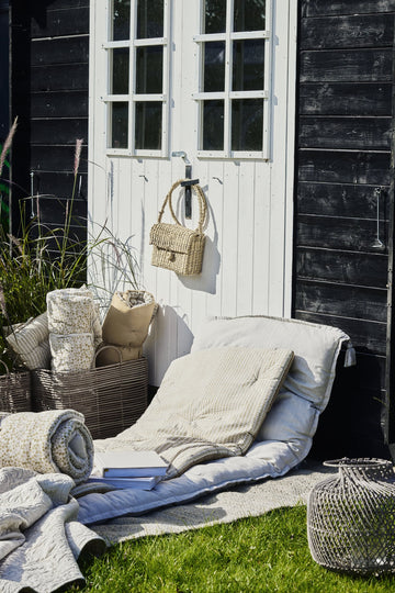 Harper väskset L40XH38XB40 cm. natur