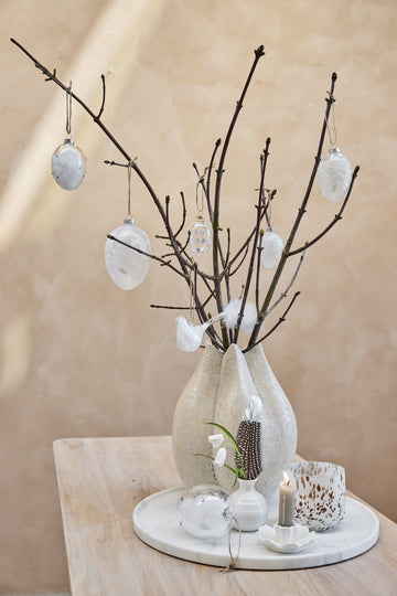 Angela servetter H cm. ljusrosa