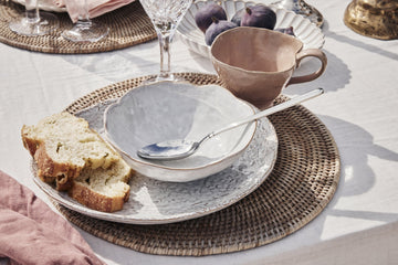 Milla skål 17x17 cm. vit