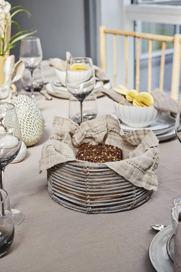 Harper korg L22,5XH10XB22,5 cm. natur