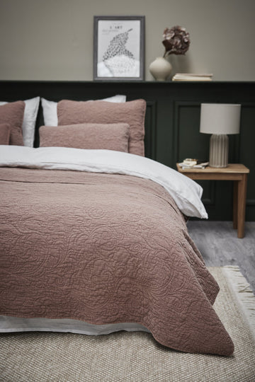 Isabelle putetrekk 40x60 cm. rosa