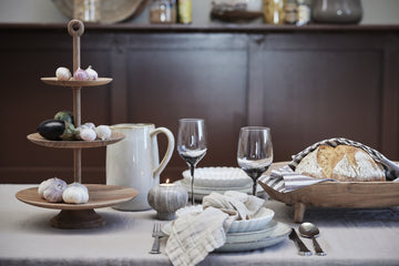 Elina ljushållare Ø9 cm. mørk sand marmor