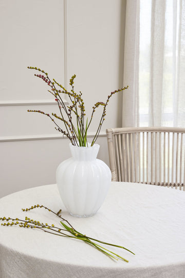 Angela duk L280XB140 cm. benvit