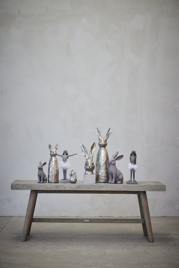 Semina påskdekoration H32,5 cm. silver