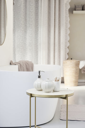 Lily krukka H11 cm. brun sand