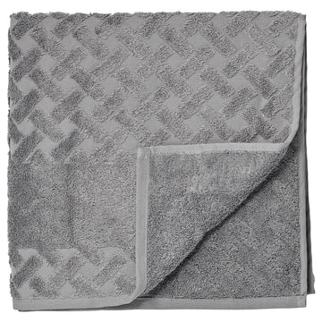 Laurie handduk 140x70 cm. mørk betong