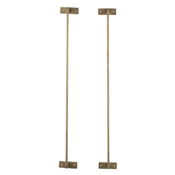 Dana handdukshållare H77 cm. ljust guld