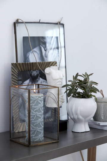 Haniya kruka H13,5 Ø cm. vit