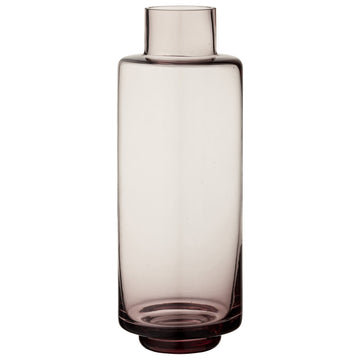 Hedria vas H30 cm. glas