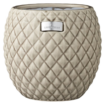 Rosabelle kruka H18 cm. sand