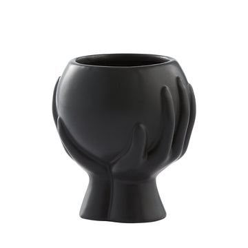 Haniya kruka H13,5 Ø cm. svart