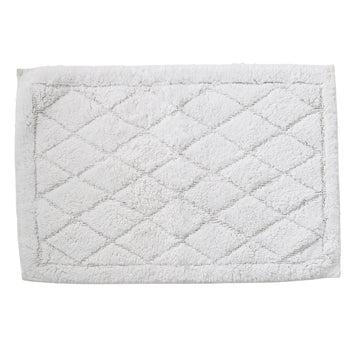 Portia badematte 90x60 cm. vit