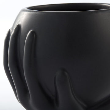 Haniya kruka H13,5 Ø cm. svart