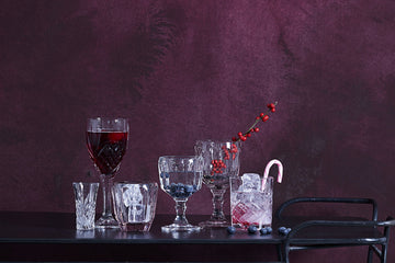 Cristel shot glass H9 Ø5 cm. klart