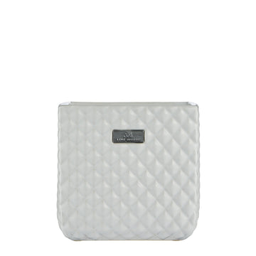 Portia kruka H18 Ø cm. vit