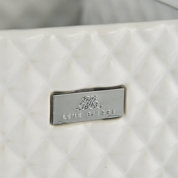 Portia kruka H18 Ø cm. vit