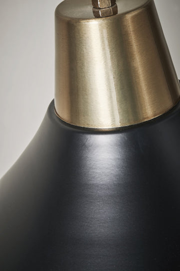 Sofia pendellampa H Ø33 cm. svart