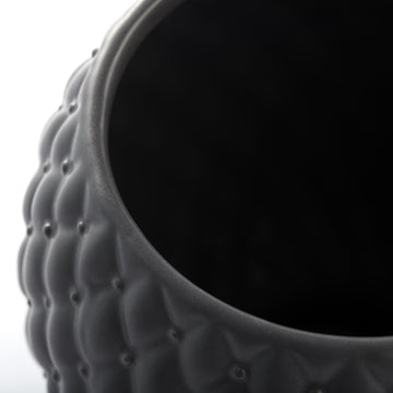 Rosabina kruka H16 cm. svart