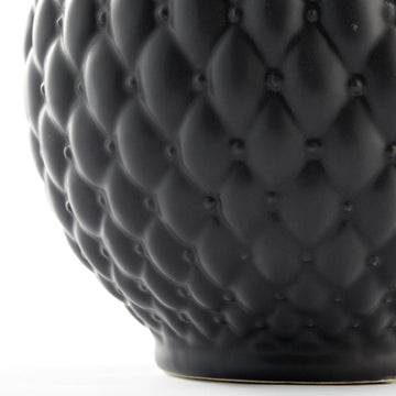 Rosabina kruka H19 cm. svart