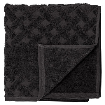 Laurie handduk 100x50 cm. svart