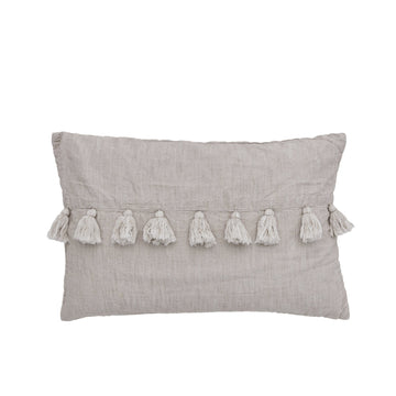 Felinia cushion 60x40 cm. linen