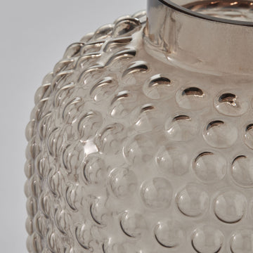 Dorinia vas H29 cm. brun glas