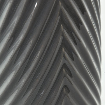 Milda dispenser H17,5 Ø10 cm. grå