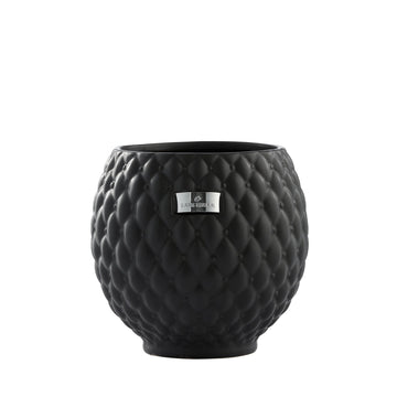 Rosabina kruka H19 cm. svart