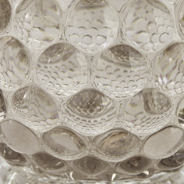 Doria värmeljushållare H7,5 Ø8,5 cm. rosa