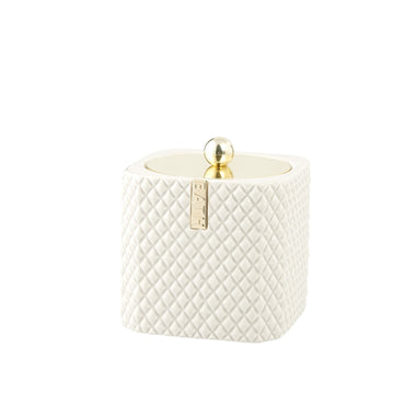 Marion krukka H13,5XL9XB9 cm. brun sand