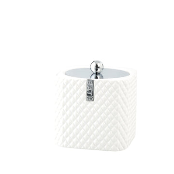 Marion krukka H13,5XL9XB9 cm. vit