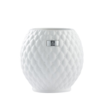 Rosabina kruka H22 cm. vit