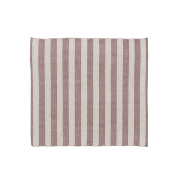 Strivie golvmatta L150XB150 cm. rosa